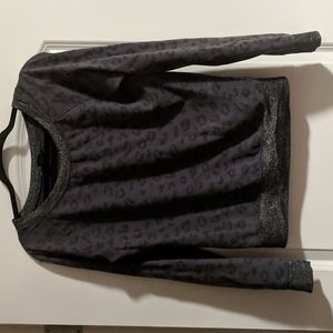 Rue21 Dark Leopard Print Pullover